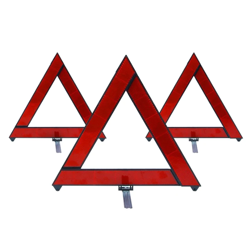 Car Tripod Folded Stop Sign Re - Emergency Exit Sign avaliação e preço
