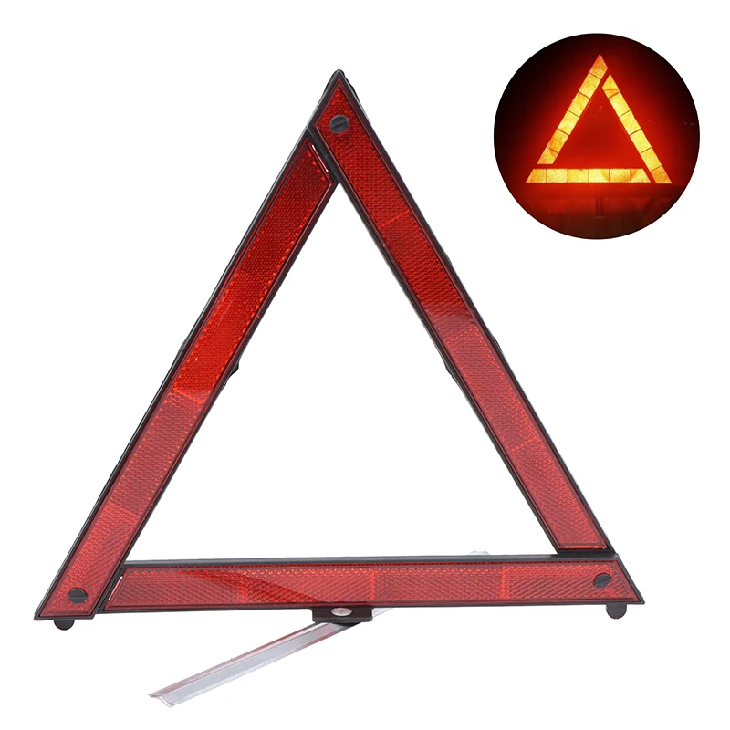 Car Tripod Folded Stop Sign Re - Emergency Exit Sign avaliação e preço