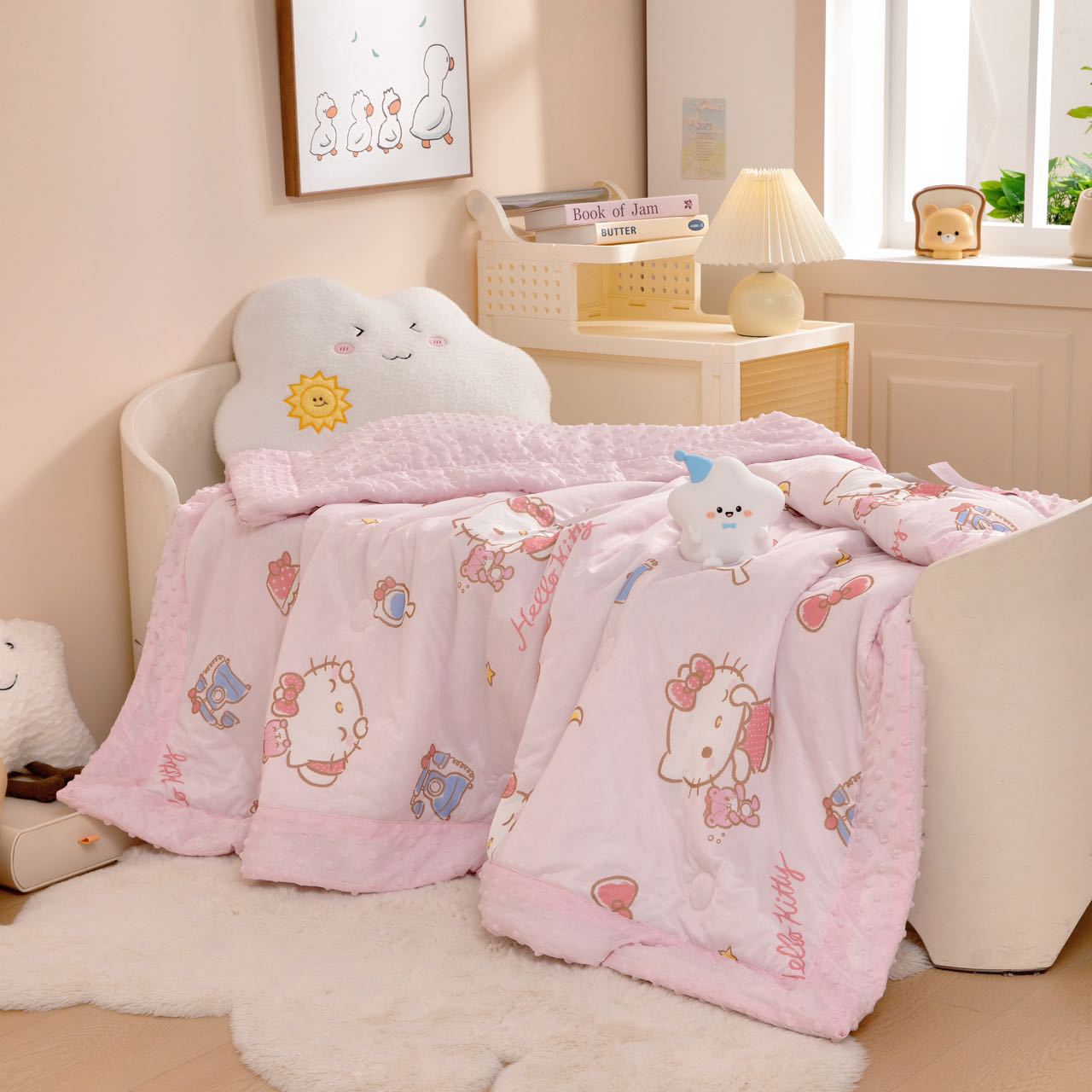 Hello Kitty My Melody Cartoon  - Fire Blanket Kitchen avaliação e preço