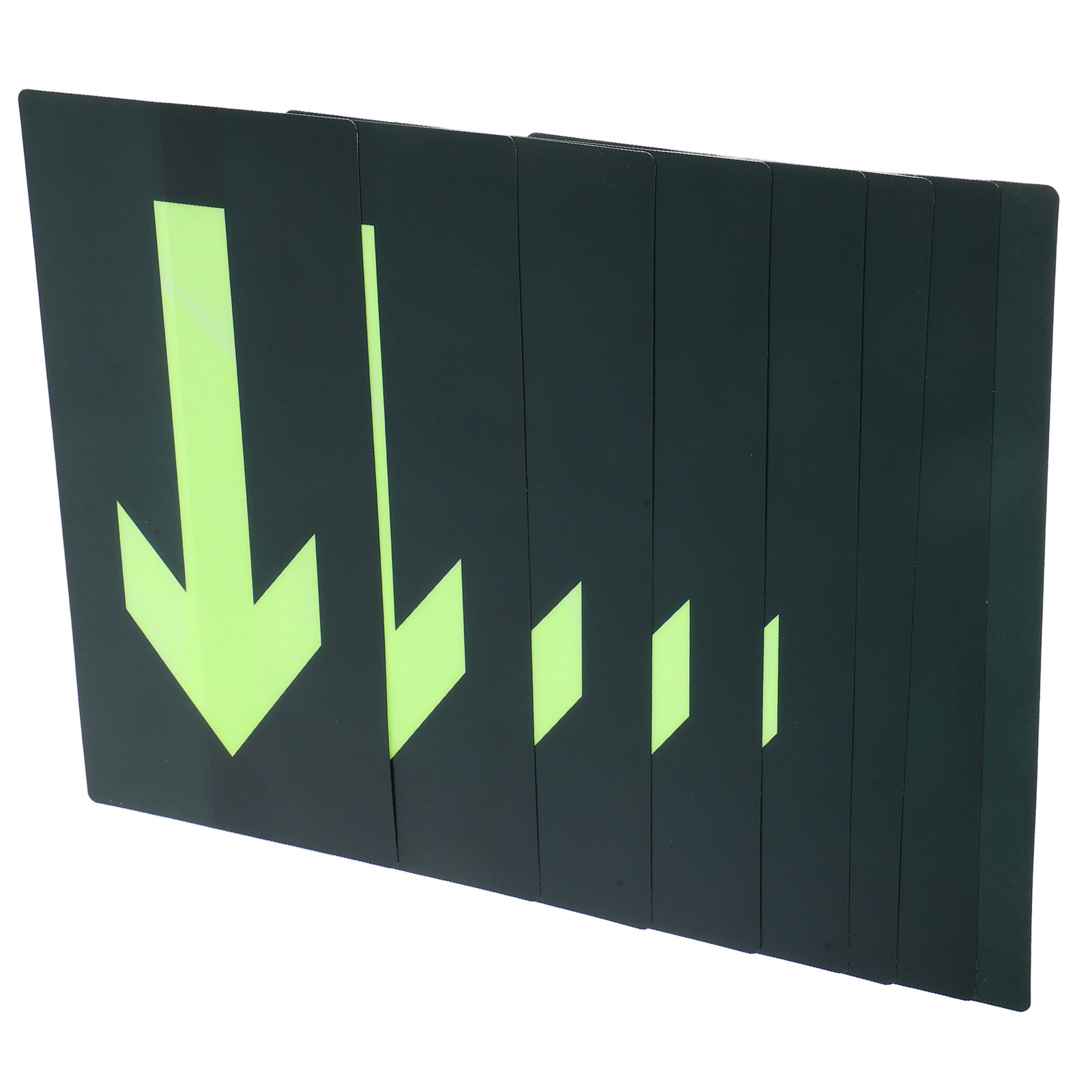 8Pcs Photoluminescent Waterpro - Emergency Exit Sign avaliação e preço
