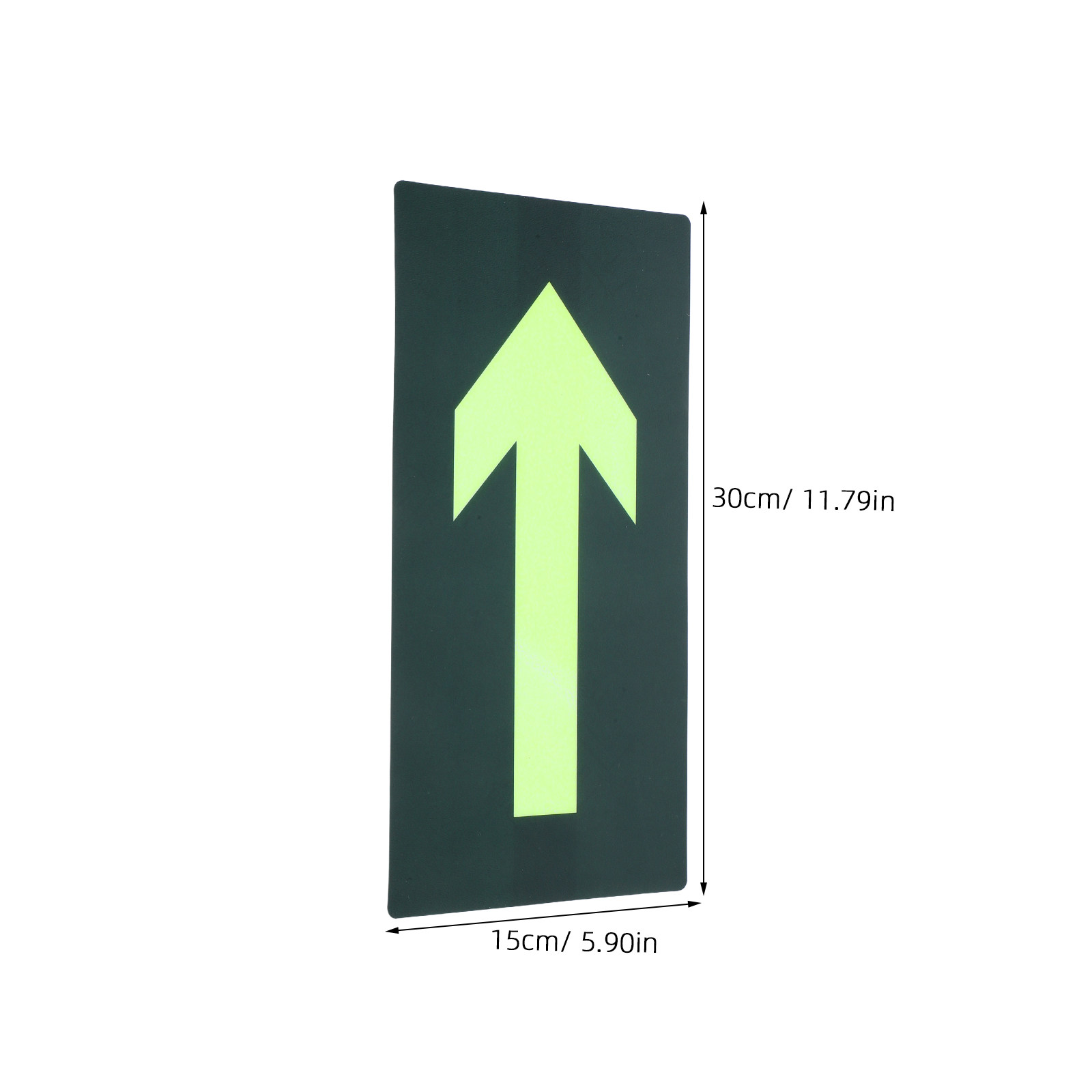 8Pcs Photoluminescent Waterpro - Emergency Exit Sign avaliação e preço