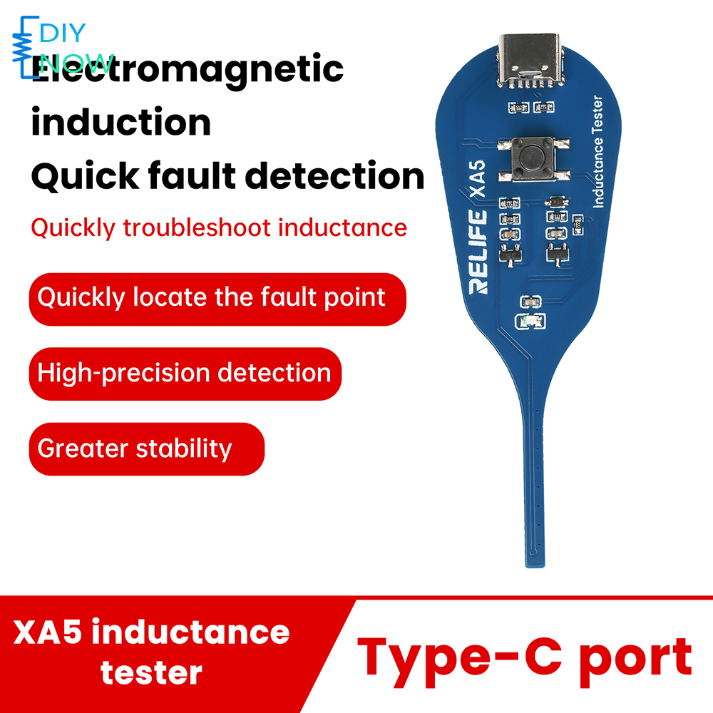 Inductor Tester XA5 High Preci - Co Detector Plug avaliação e preço