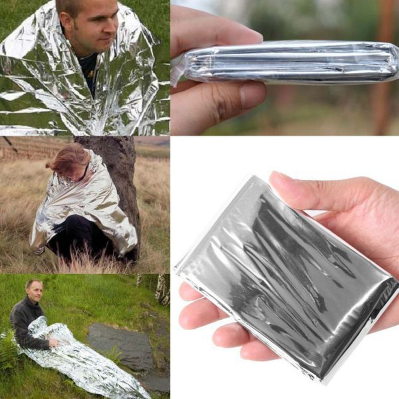 Emergent Blanket Mylar Thermal - First Aid Bag Kit avaliação e preço