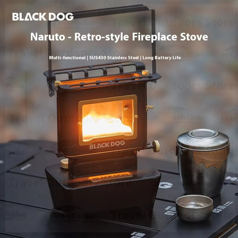 BLACKDOG Mini Retro Fire Viewi - Fire Escape Ladder avaliação e preço