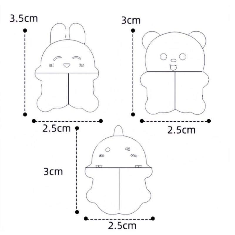 Cartoon Corner Protector Anti- - Outlet Cover Baby avaliação e preço