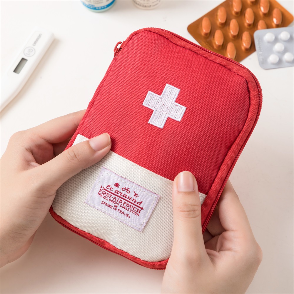 3 Pcs/set Portable Medical Sto - First Aid Bag Kit avaliação e preço