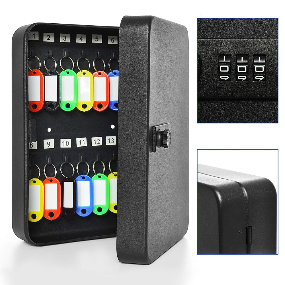 Key Storage Lock Box 20 Key Ho - Lockbox Key Secure avaliação e preço
