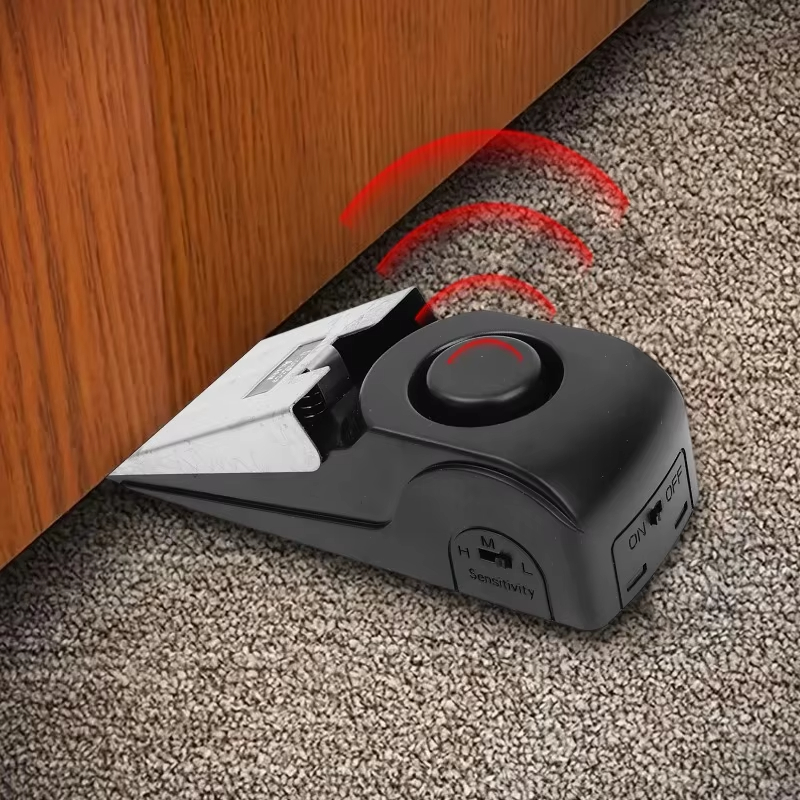 120db Wireless Stainless Steel - Door Stop Alarm avaliação e preço