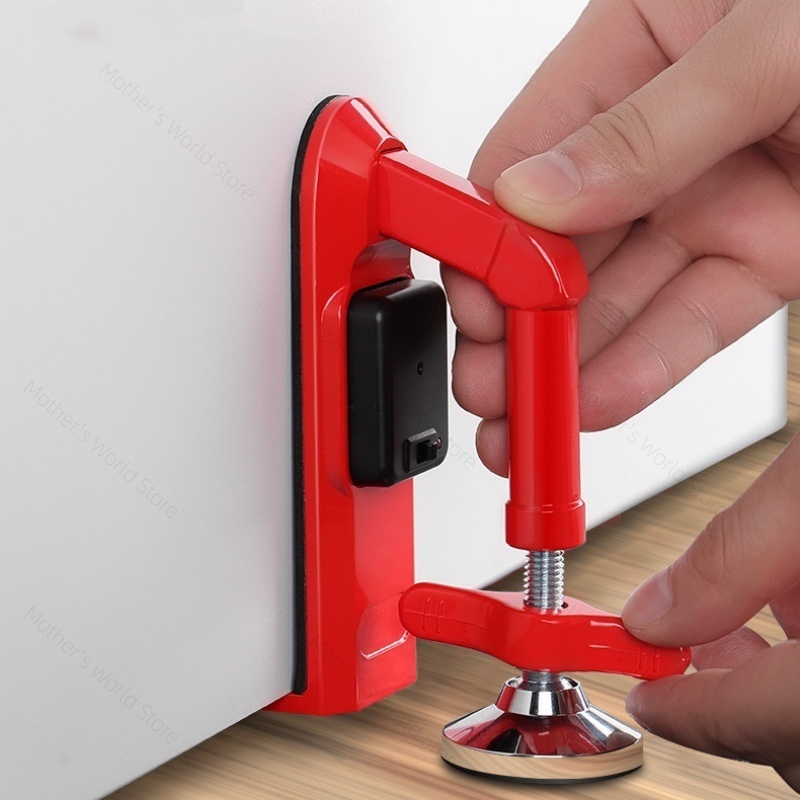 Aluminum Alloy Alarm Door Stop - Door Stop Alarm avaliação e preço