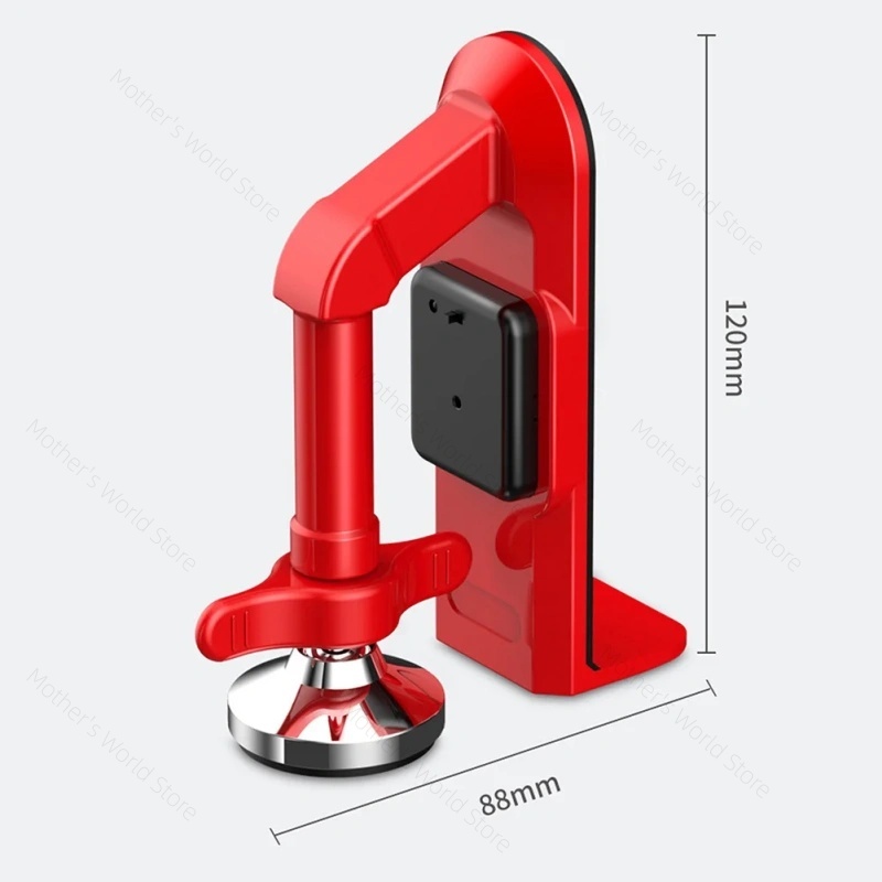 Aluminum Alloy Alarm Door Stop - Door Stop Alarm avaliação e preço