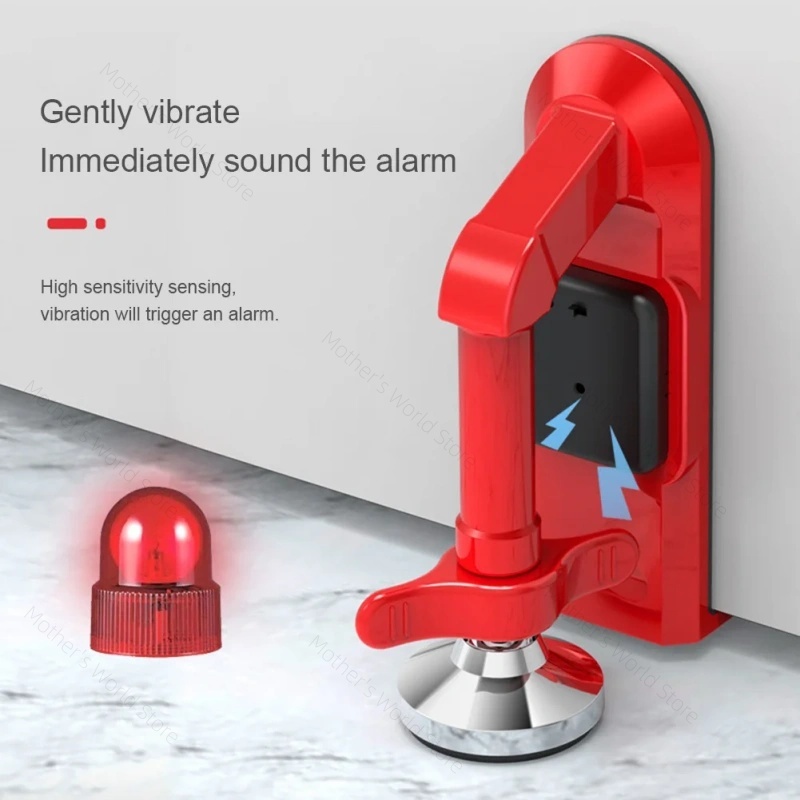 Aluminum Alloy Alarm Door Stop - Door Stop Alarm avaliação e preço