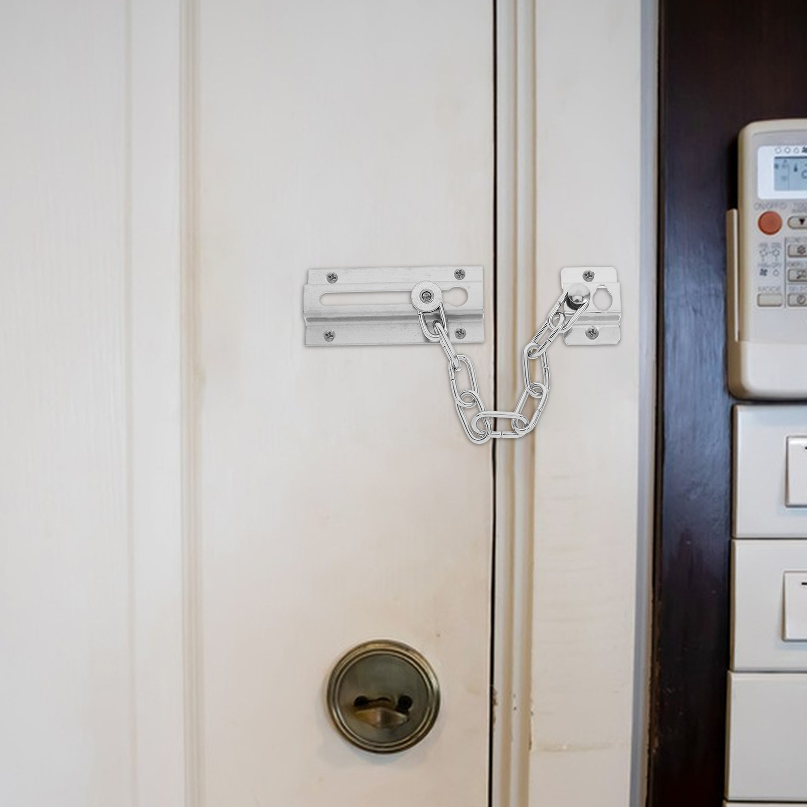 Door Chain Lock Stainless Stee - Security Chain Door avaliação e preço
