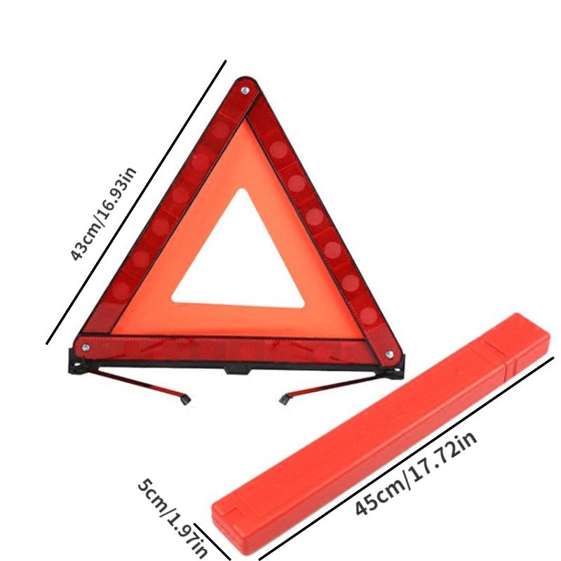 1pcs Car Triangle Reflector St - Emergency Exit Sign avaliação e preço