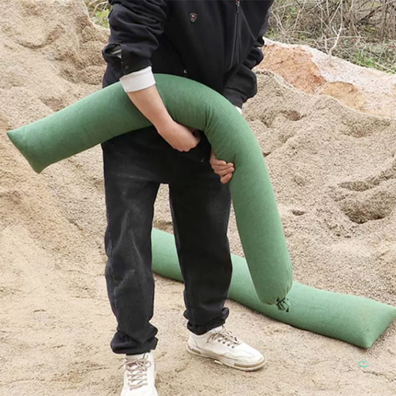 2 Pcs Sandless Sand Bags Anti  - Flood Barrier Bag avaliação e preço