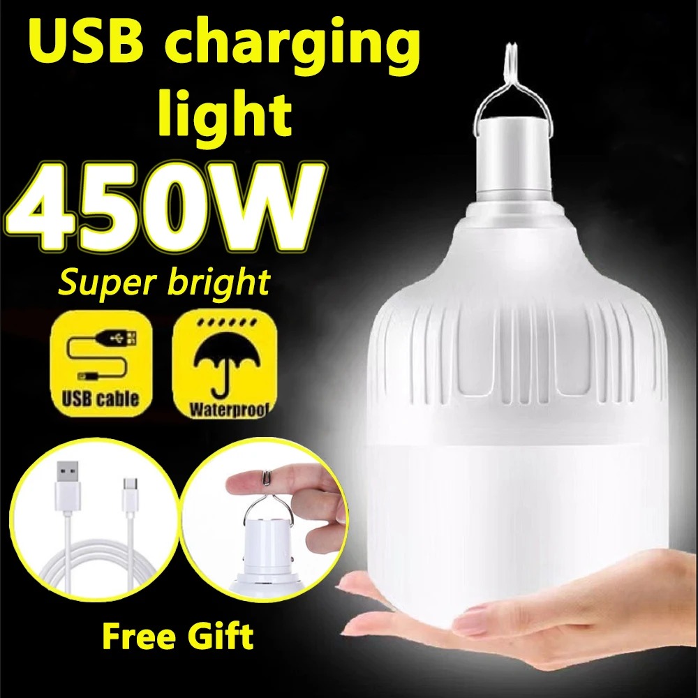 USB Rechargeable LED multifunc - Power Outage Light avaliação e preço