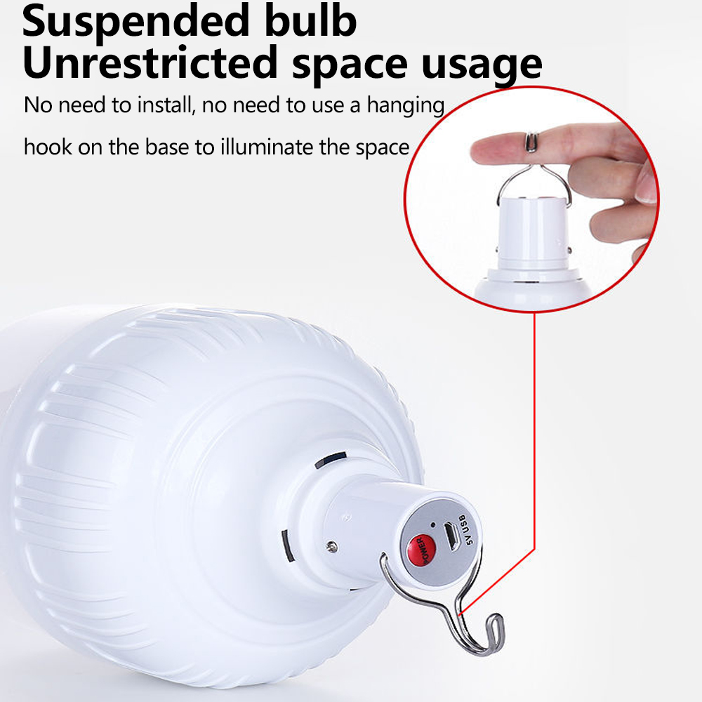 USB Rechargeable LED multifunc - Power Outage Light avaliação e preço