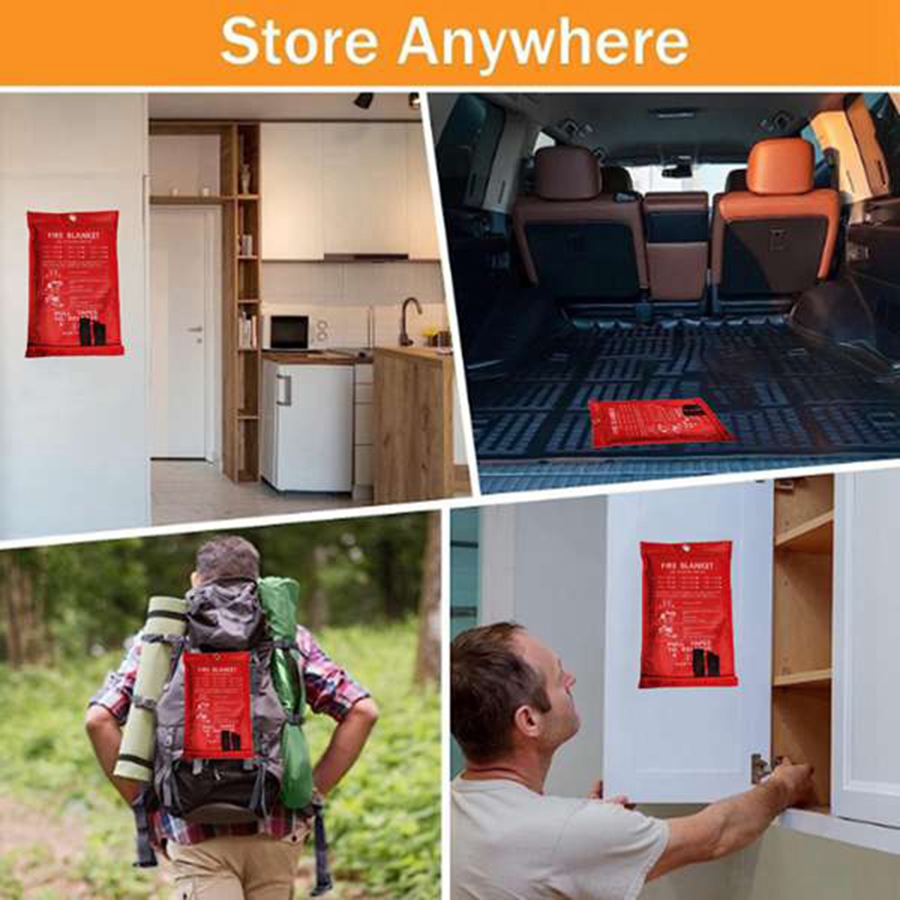 A40Z-Emergency Fire Blanket, F - Fire Blanket Kitchen avaliação e preço