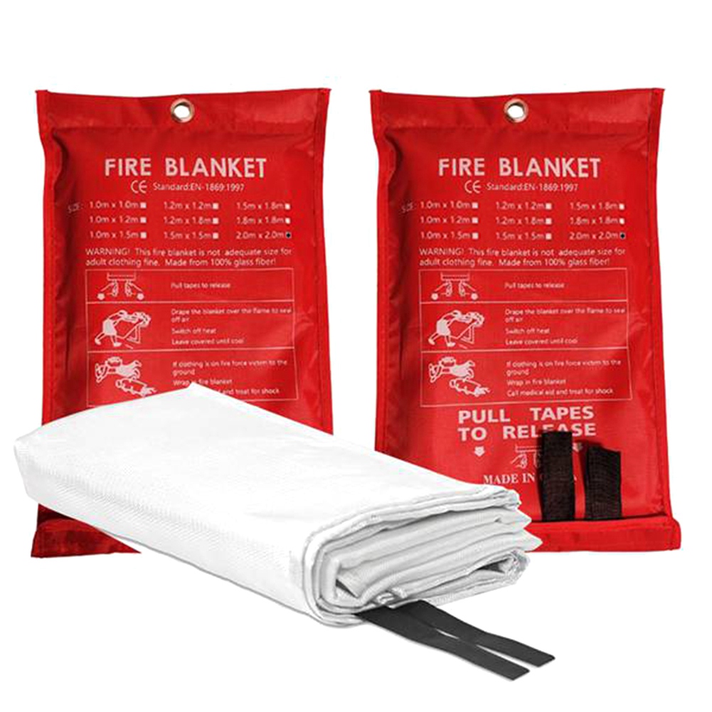 A40Z-Emergency Fire Blanket, F - Fire Blanket Kitchen avaliação e preço