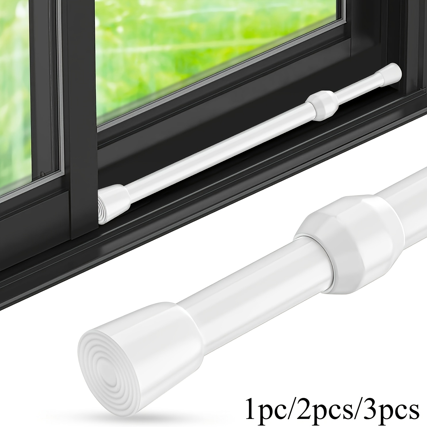 Adjustable Safety Ba Polished  - Window Lock Bar avaliação e preço