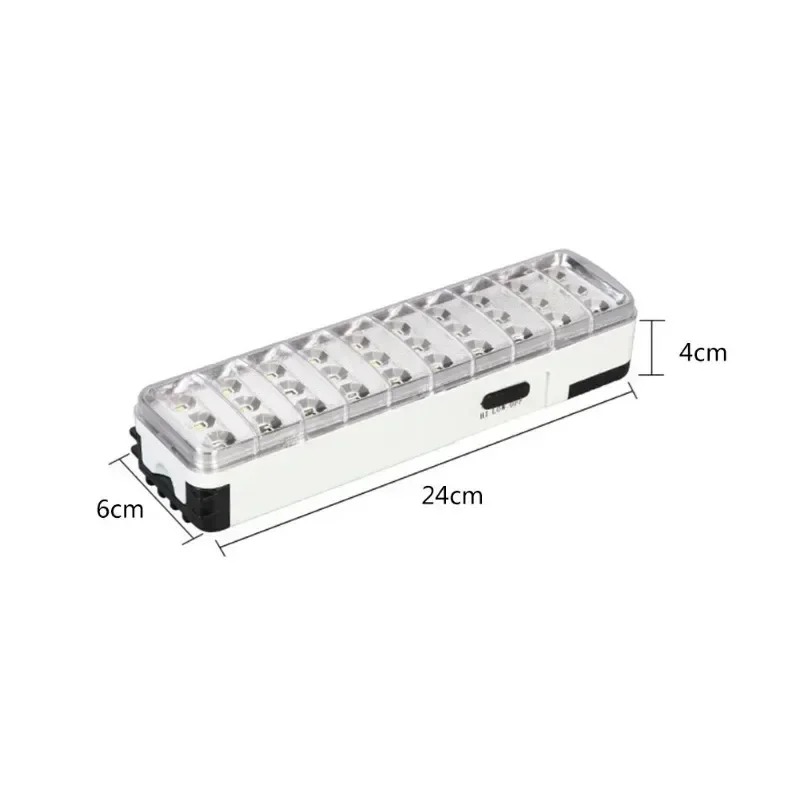 LED Emergency Light Portable W - Power Outage Light avaliação e preço