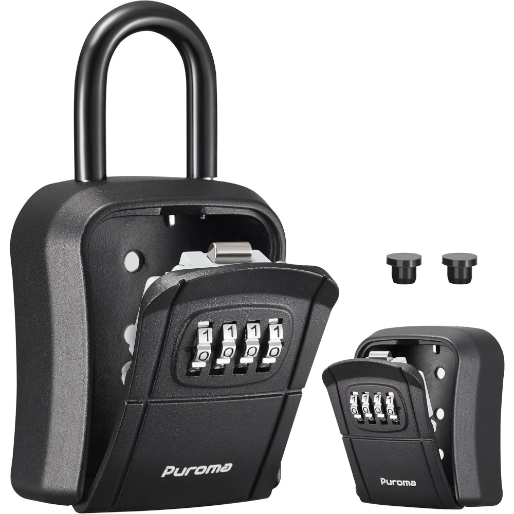 Key Lock Box, Portable Combina - Lockbox Key Secure avaliação e preço