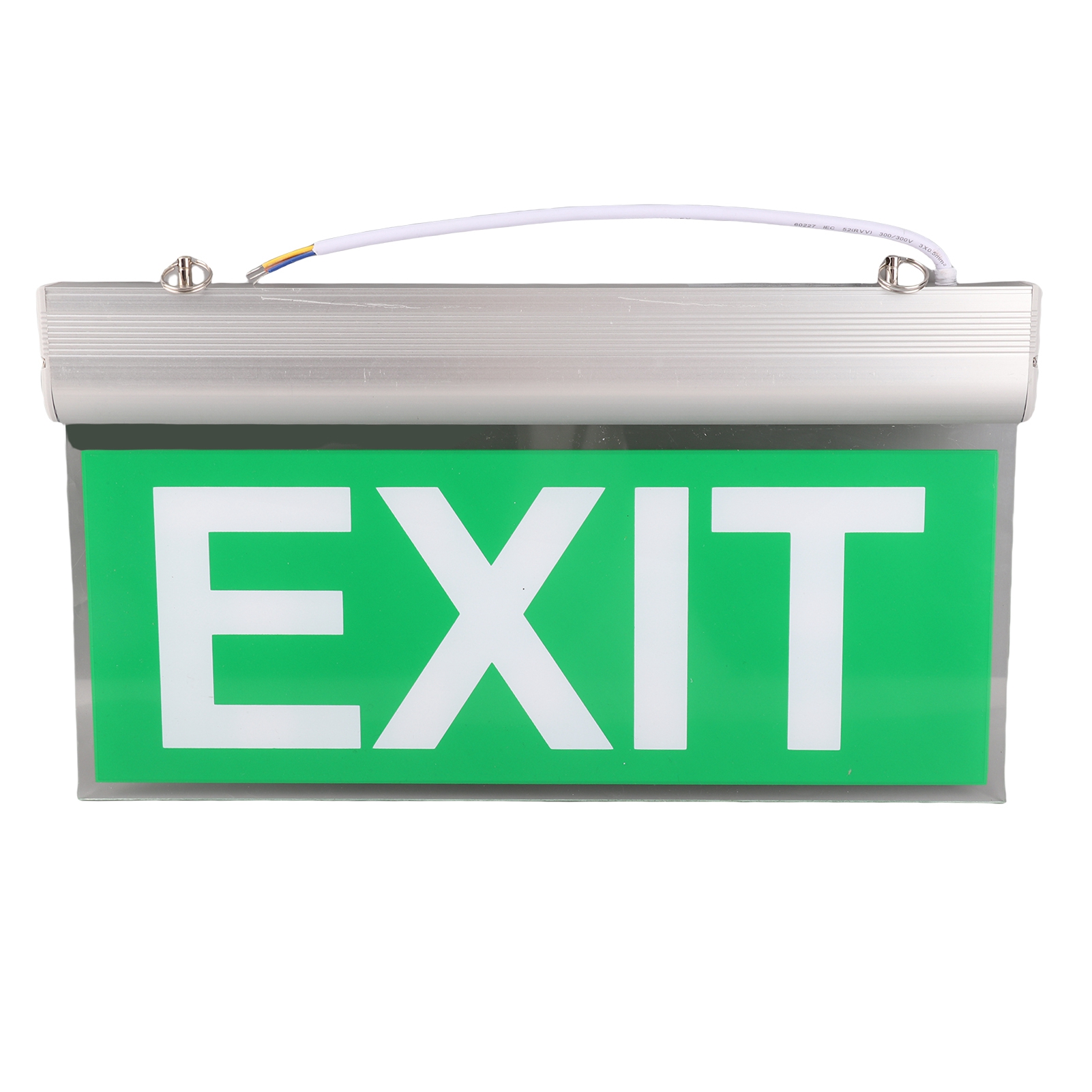 110-220V 3W 12LED Acrylic Emer - Emergency Exit Sign avaliação e preço