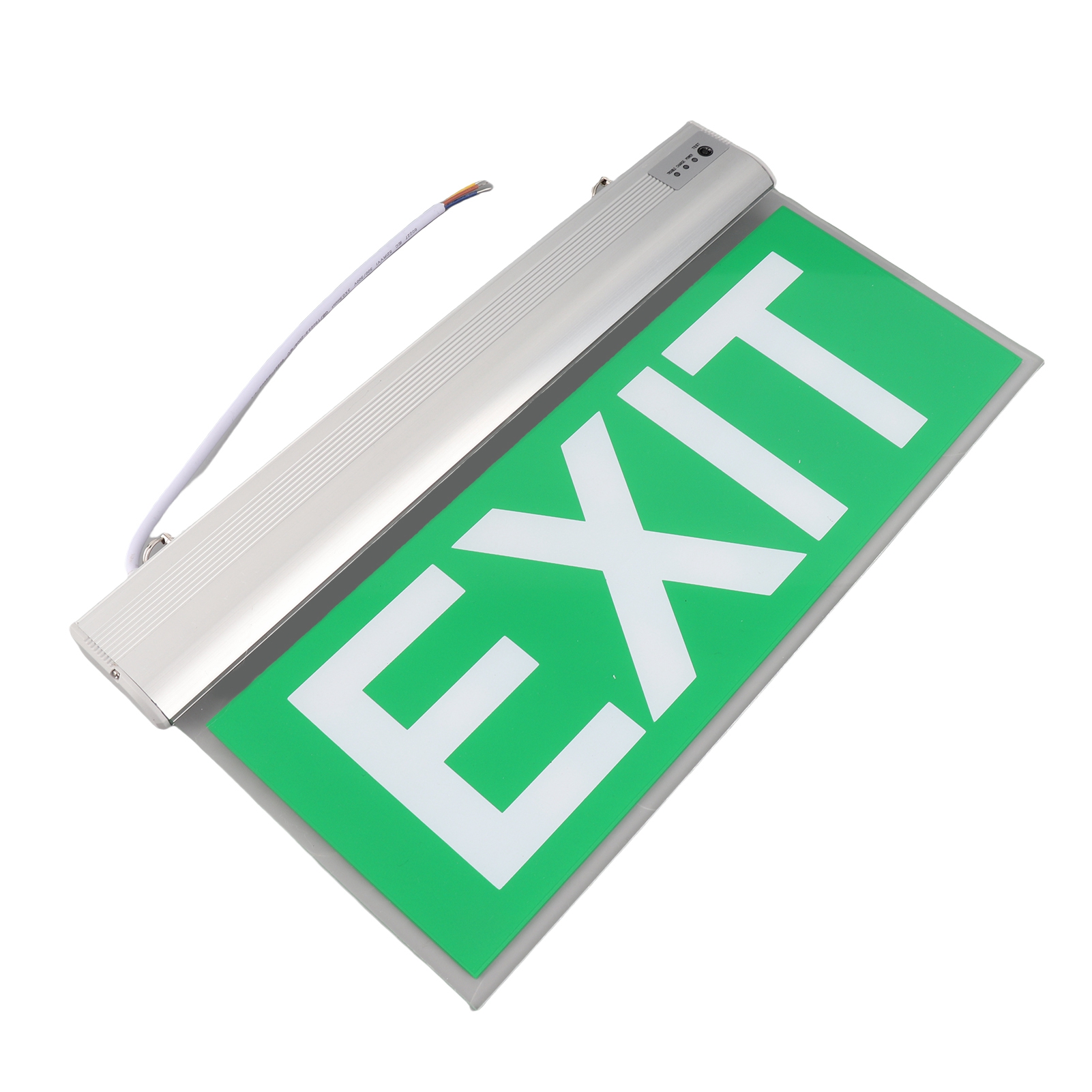 110-220V 3W 12LED Acrylic Emer - Emergency Exit Sign avaliação e preço