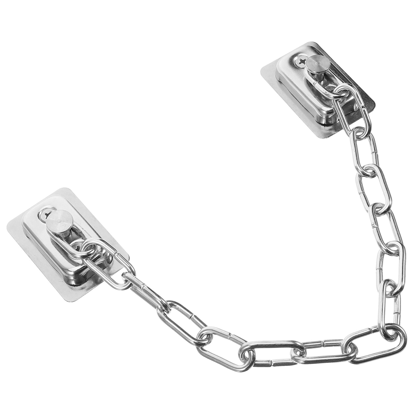 Stainless Steel Door Chain Loc - Security Chain Door avaliação e preço
