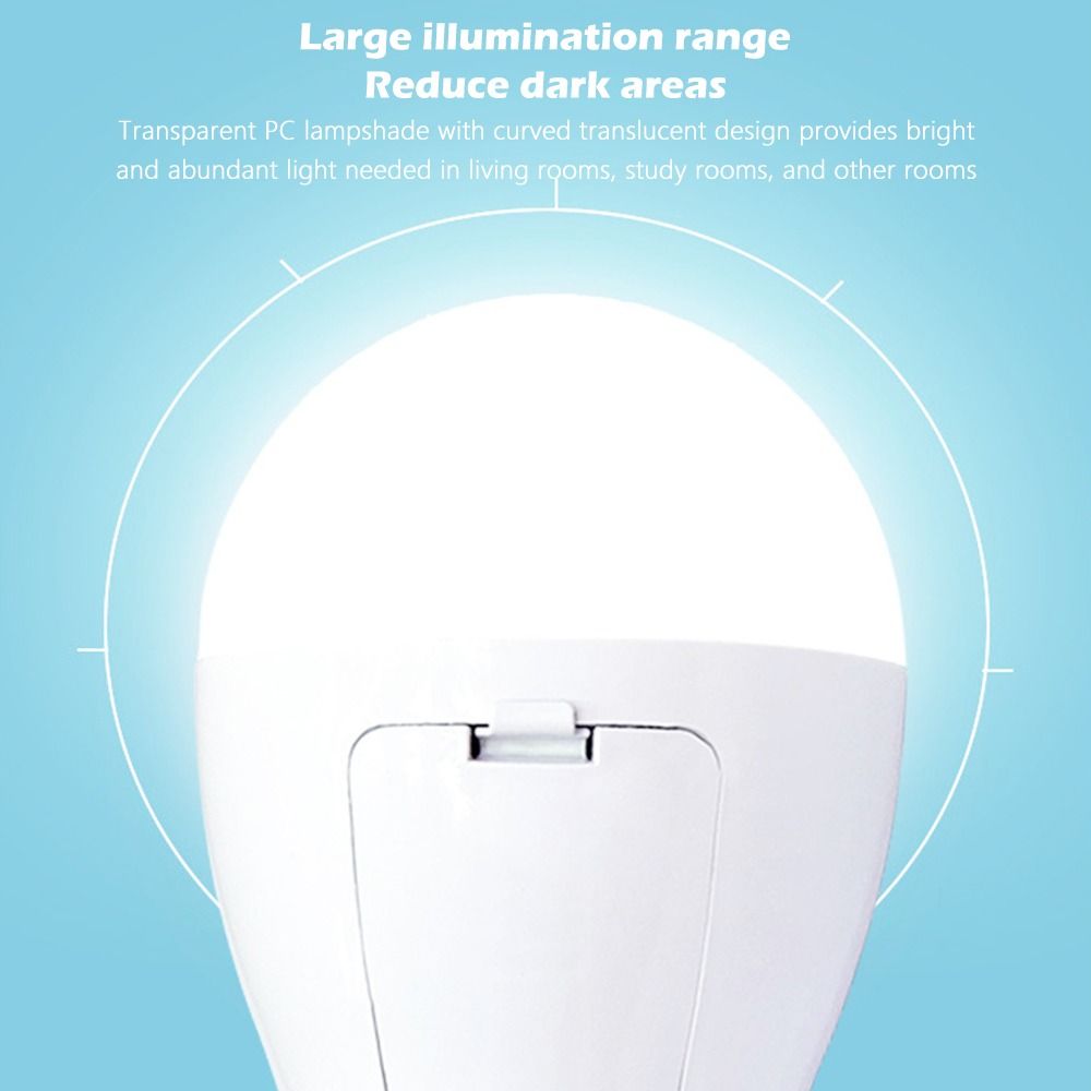 New Flicker-Free LED Bulb Ligh - Power Outage Light avaliação e preço