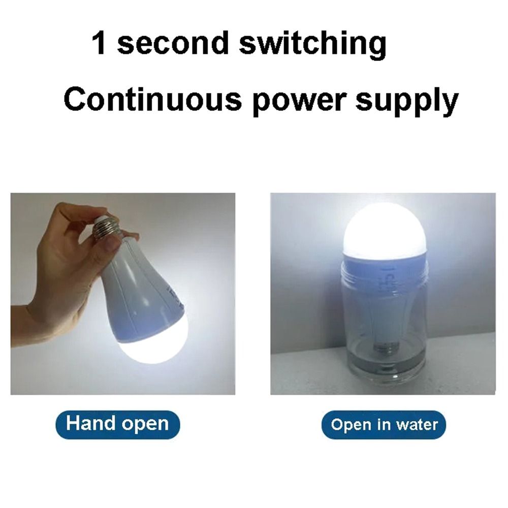 New Flicker-Free LED Bulb Ligh - Power Outage Light avaliação e preço