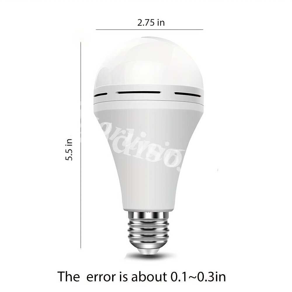 Emergency Light Bulb for Power - Power Outage Light avaliação e preço