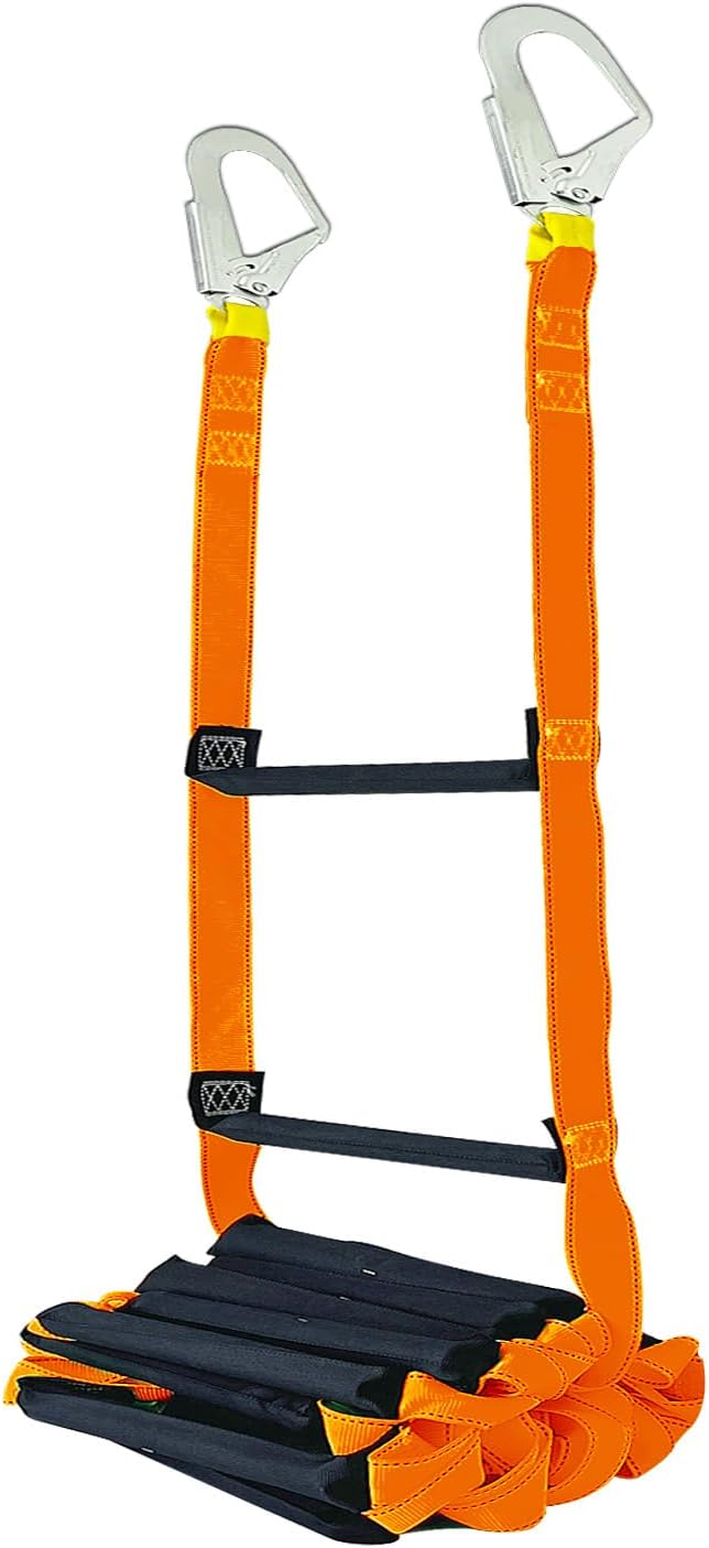 33.1ft Emergency Fire Escape L - Fire Escape Ladder avaliação e preço