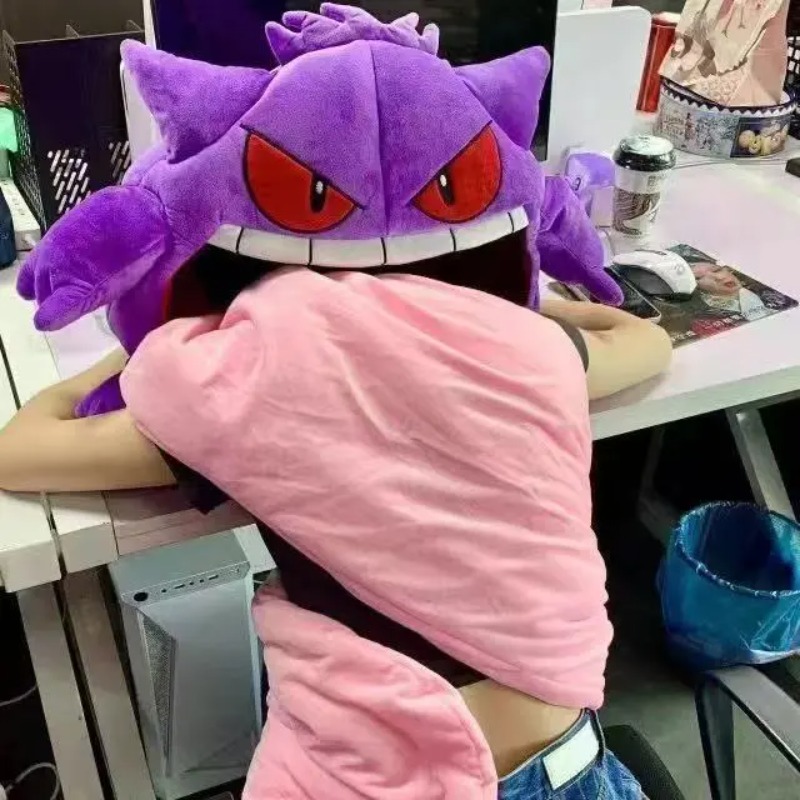 45cm Pokemon Gengar  Anime Plu - Fire Blanket Kitchen avaliação e preço