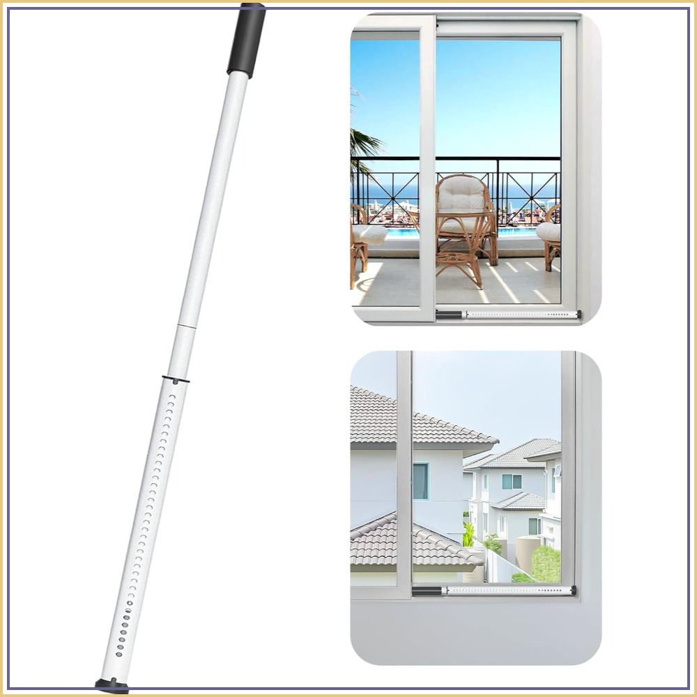 Sliding Door Security Bar, Hea - Window Lock Bar avaliação e preço