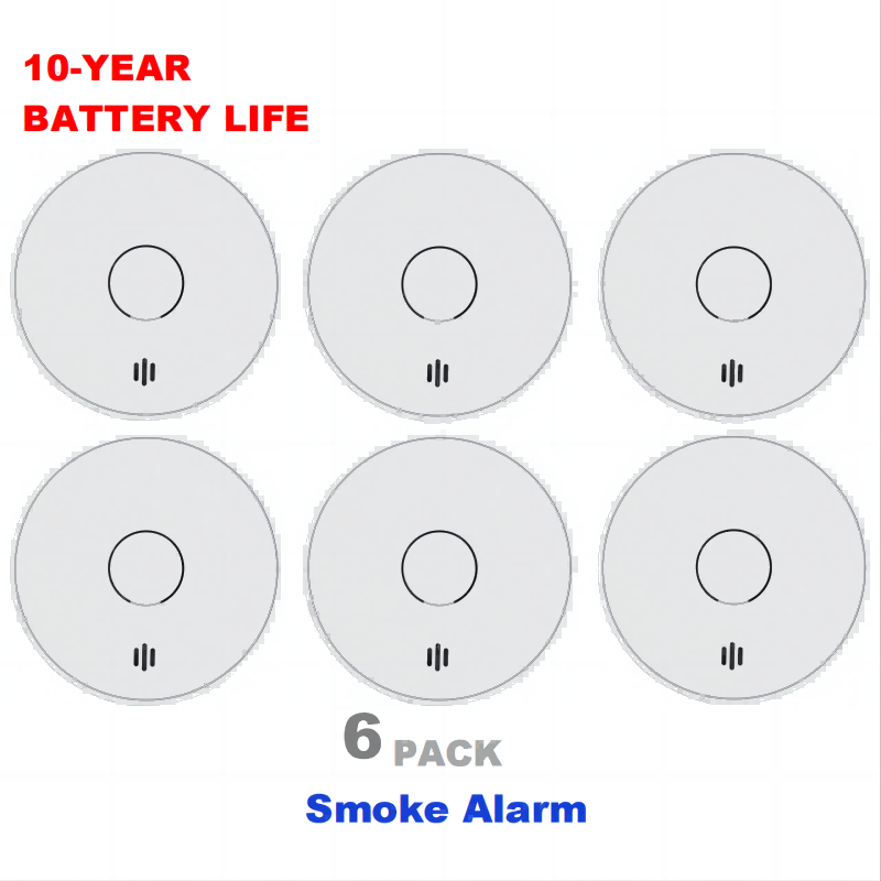 V-Come Standalone Smoke Alarms - Smoke Detector Interconnected avaliação e preço