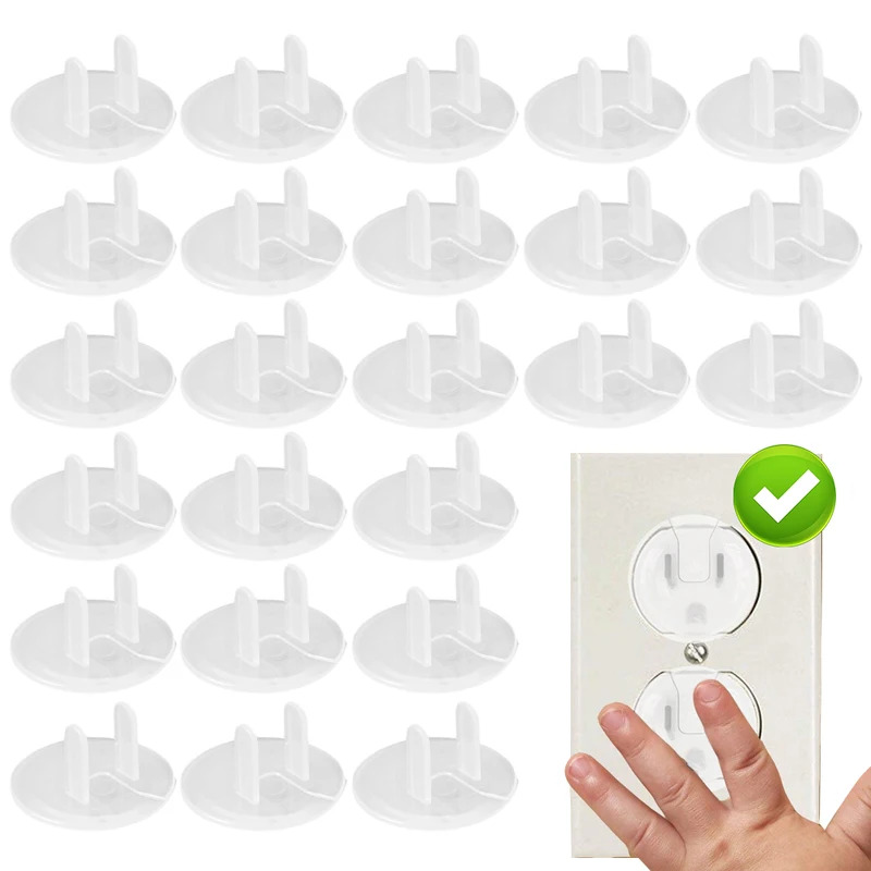 10/20PCS Childproof Outlet Cov - Outlet Cover Baby avaliação e preço