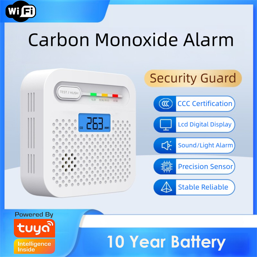 Arumny Tuya Smart WiFi CO Dete - Co Detector Plug avaliação e preço
