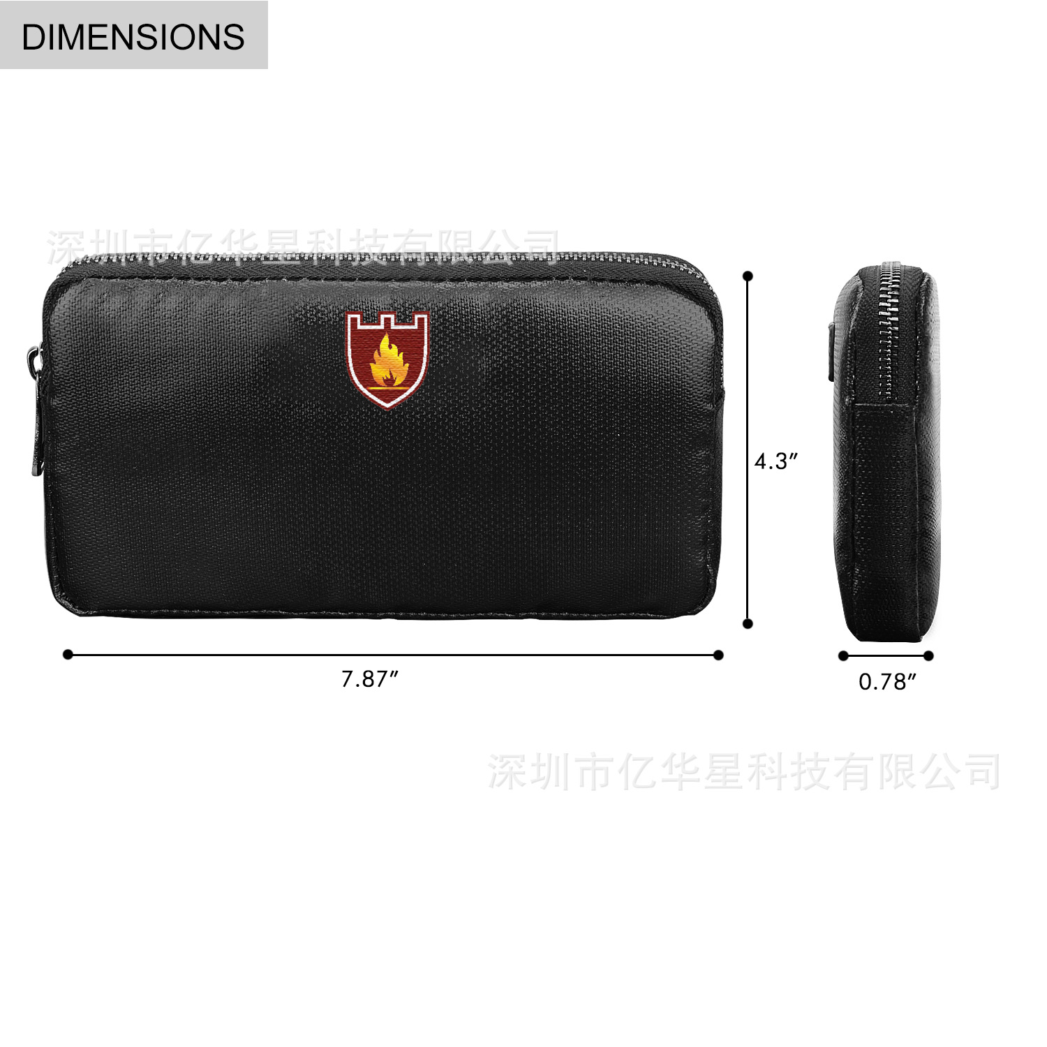Fire-proof Document Bag Fire-p - Fire Safe Document avaliação e preço