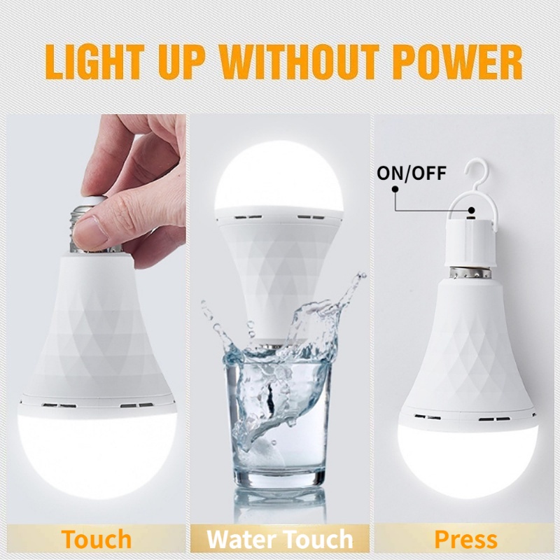 Emergency LED Light Bulb E27 w - Power Outage Light avaliação e preço