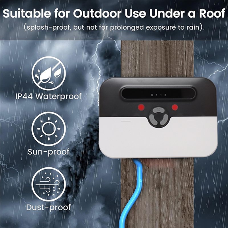 A05E-Smart Wifi Water Level Al - Water Alarm Sensor avaliação e preço