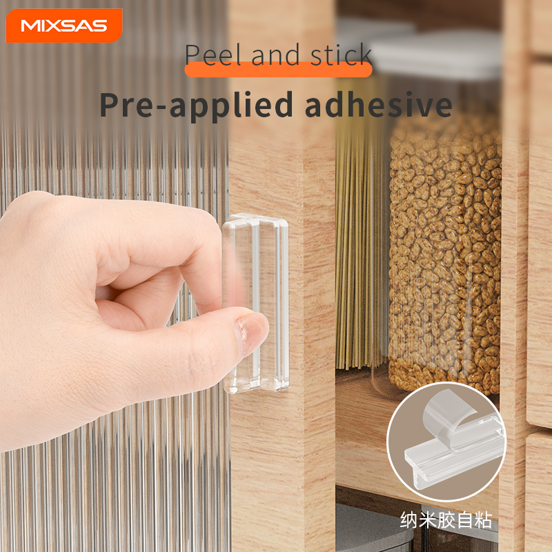 MIXSAS Invisible Self-Adhesive - Window Lock Bar avaliação e preço