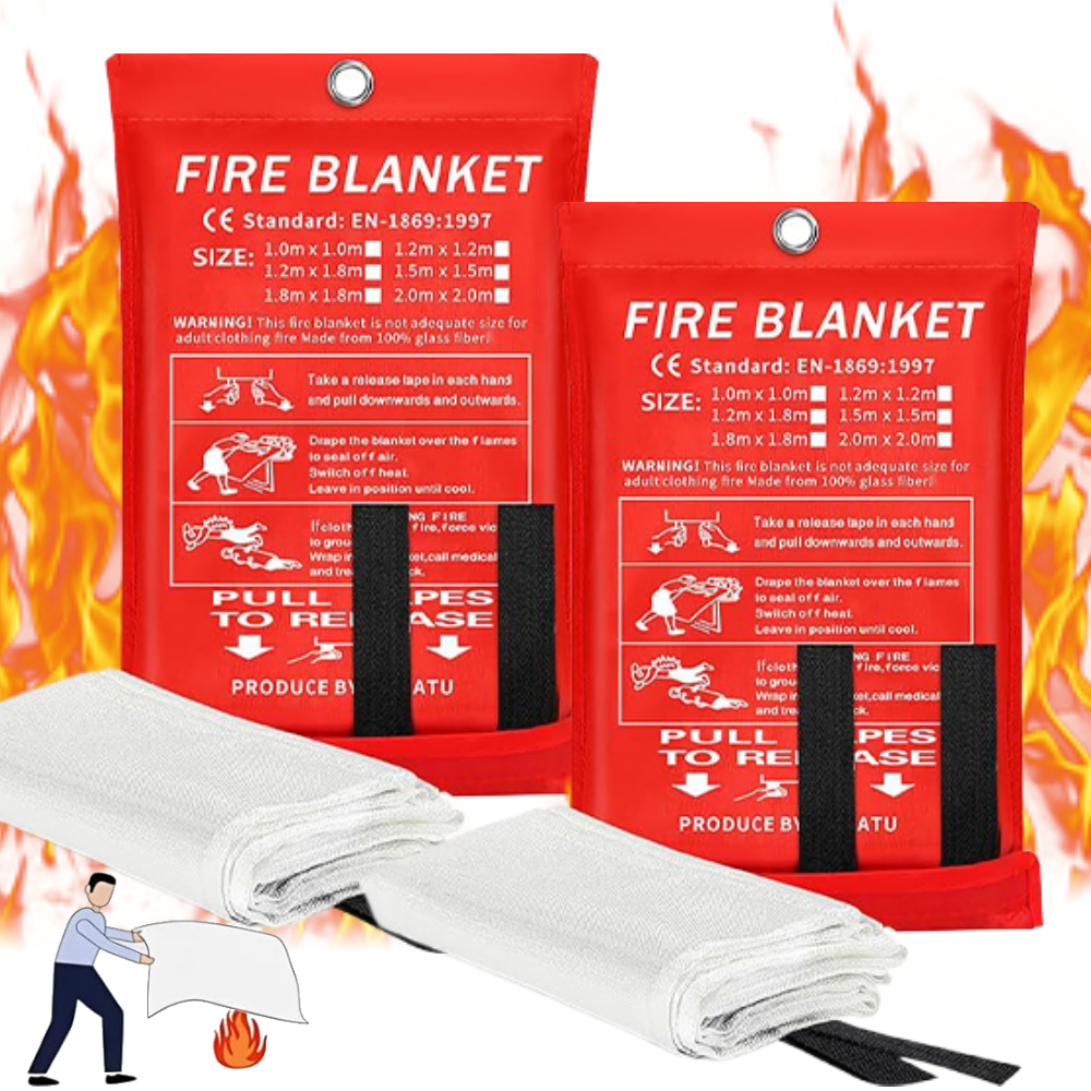 Fire Blanket 1/1.2/2M Easy & Q - Fire Blanket Kitchen avaliação e preço