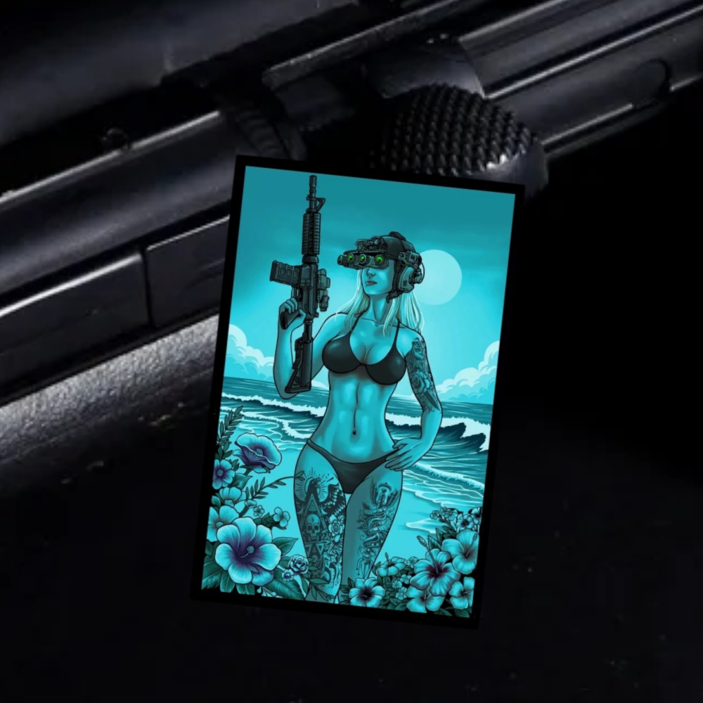 TF Sirena Noir Patch TFD END B - Flood Barrier Bag avaliação e preço