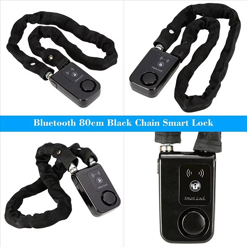 Bluetooth Smart Chain Lock Key - Security Chain Door avaliação e preço
