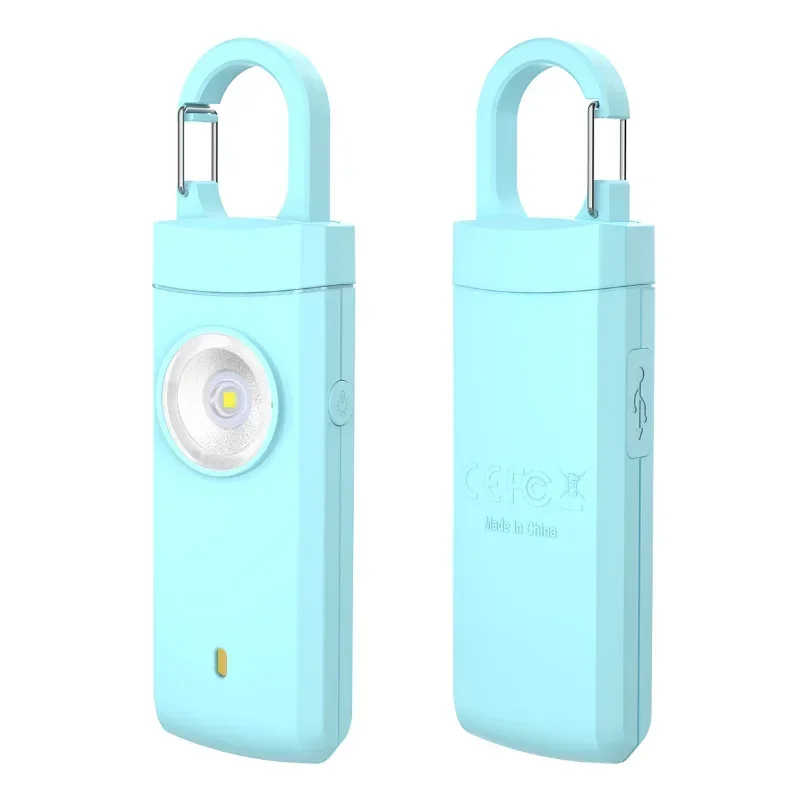 Self Defense LED Flashlight US - Personal Alarm Keychain avaliação e preço