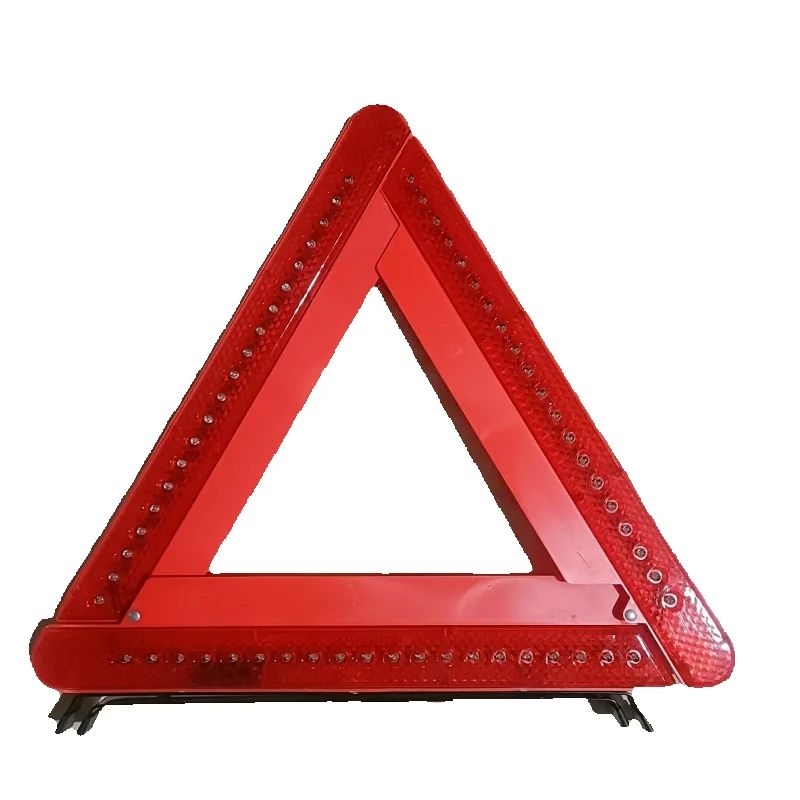 Foldable LED Warning Triangle  - Emergency Exit Sign avaliação e preço