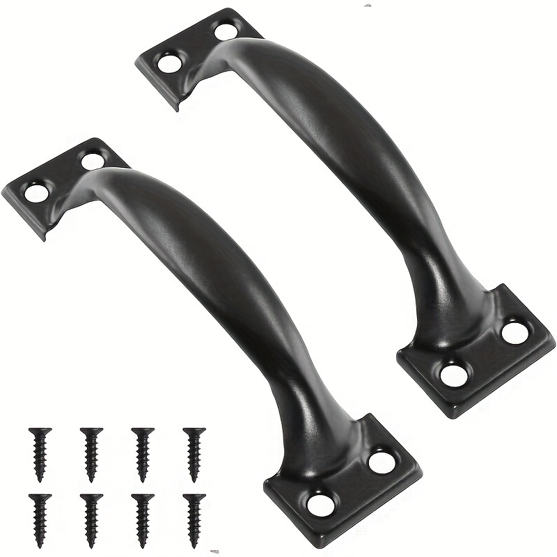 2Pcs DIY Furniture Iron Handle - Window Lock Bar avaliação e preço