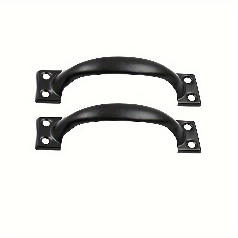 2Pcs DIY Furniture Iron Handle - Window Lock Bar avaliação e preço