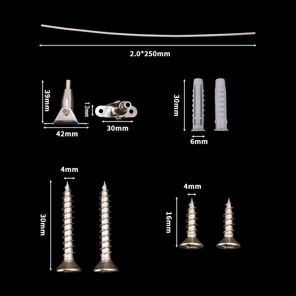 2Sets Home Furniture Safety An - Earthquake Anchor Strap avaliação e preço
