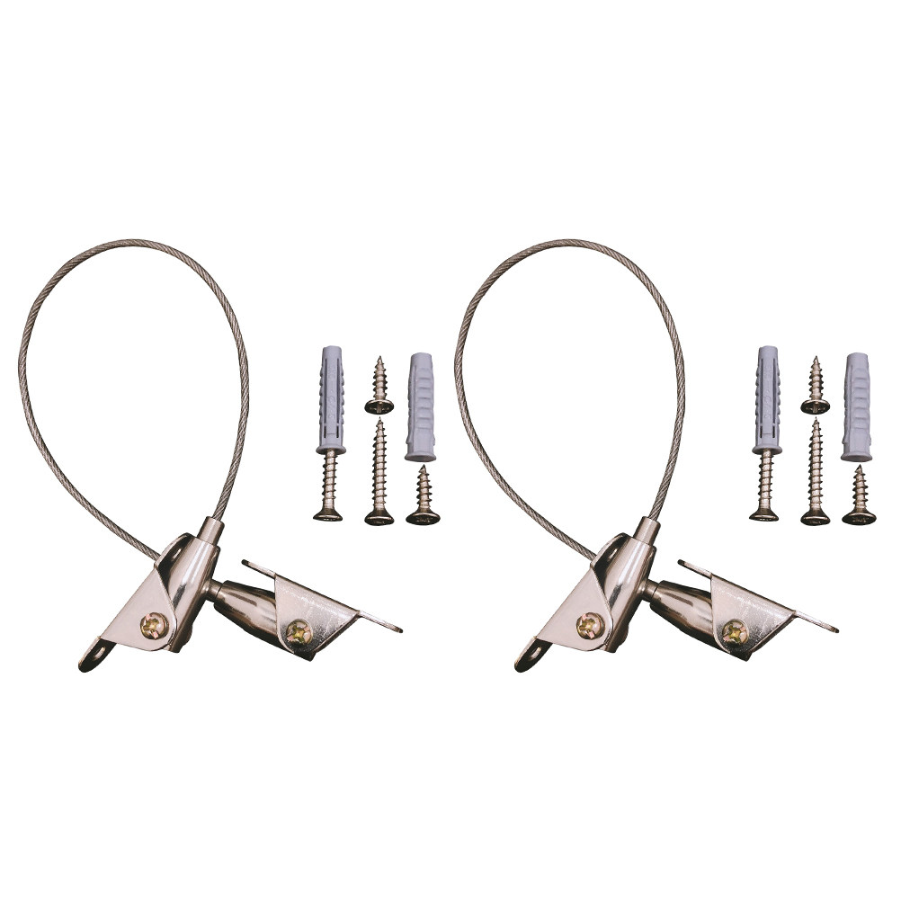 2Sets Home Furniture Safety An - Earthquake Anchor Strap avaliação e preço